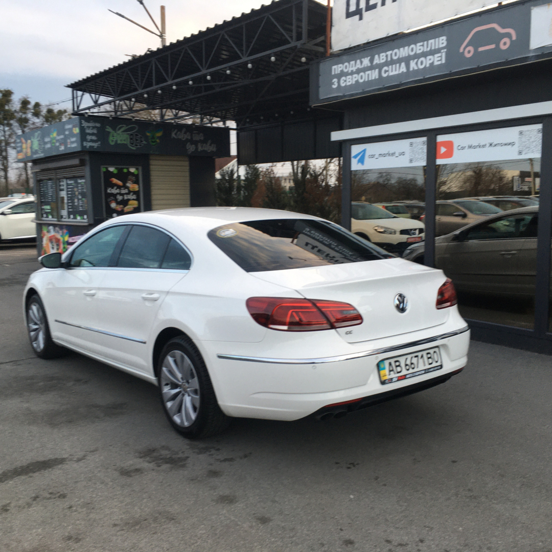 Volkswagen Passat CC 2012 Volkswagen Passat CC 2012