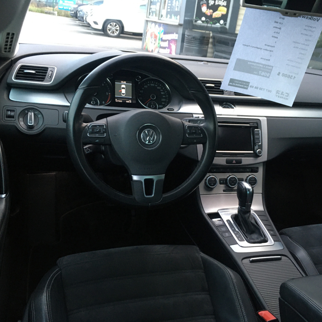 Volkswagen Passat CC 2012 Volkswagen Passat CC 2012