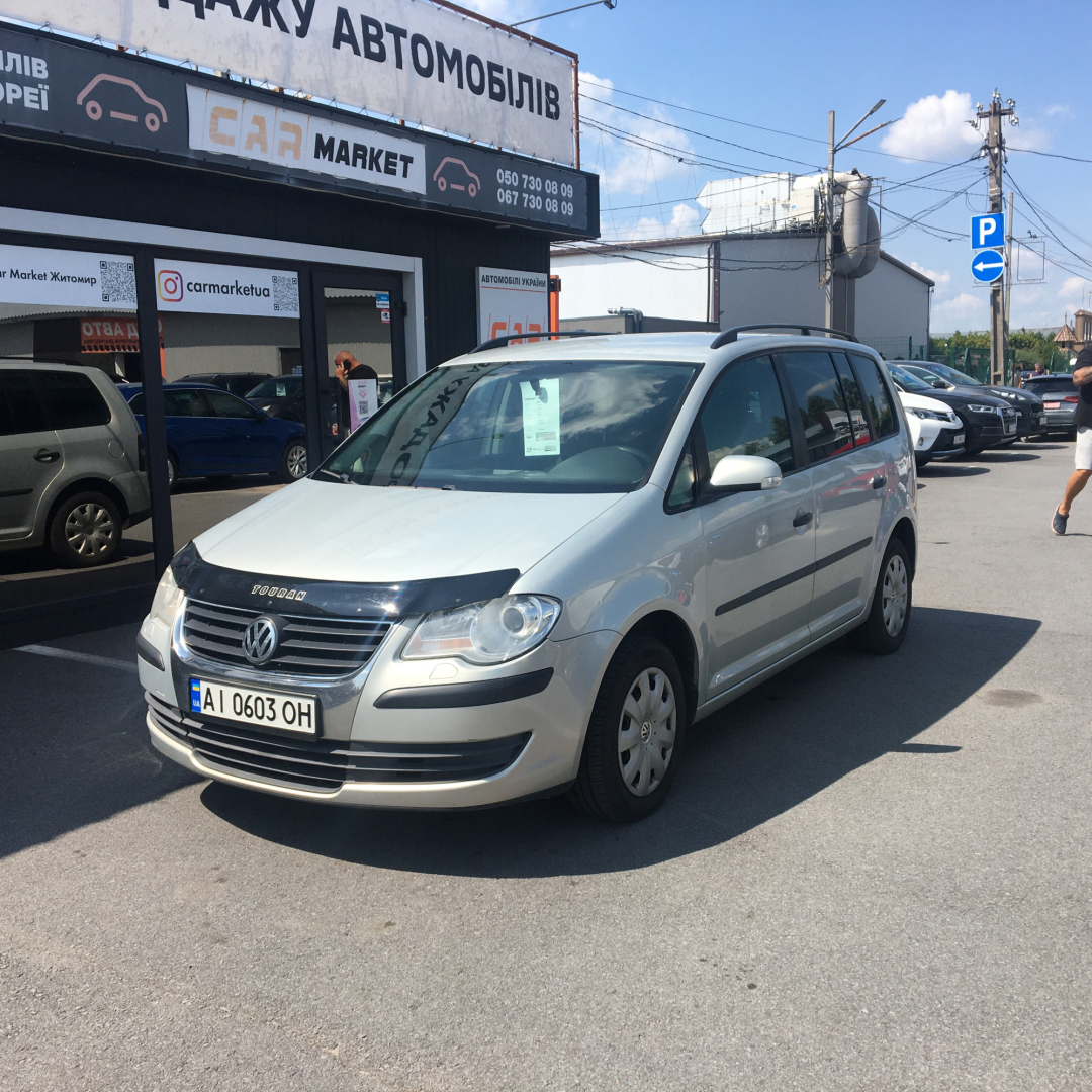 Volkswagen Touran 2008 Volkswagen Touran 2008