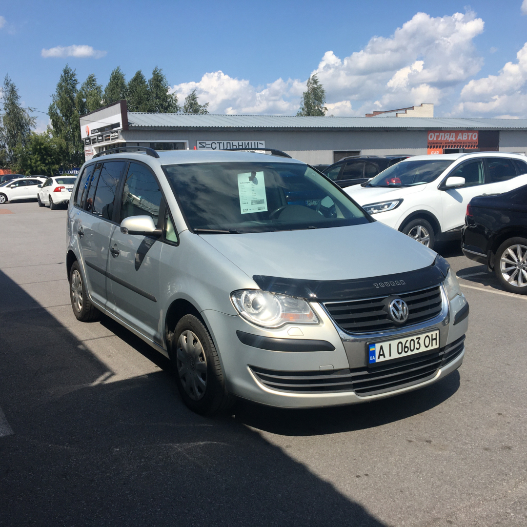 Volkswagen Touran 2008 Volkswagen Touran 2008