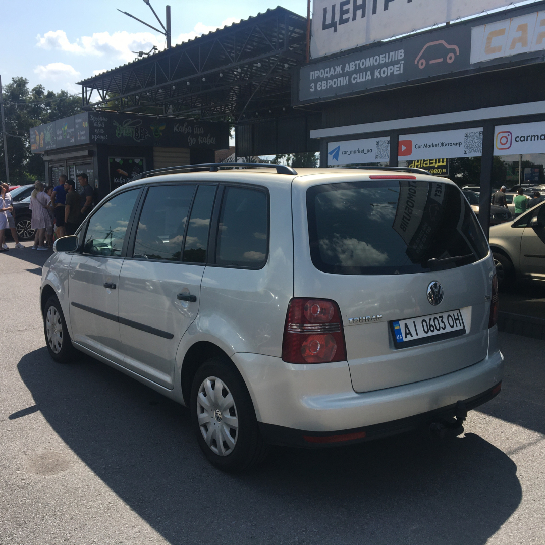 Volkswagen Touran 2008 Volkswagen Touran 2008