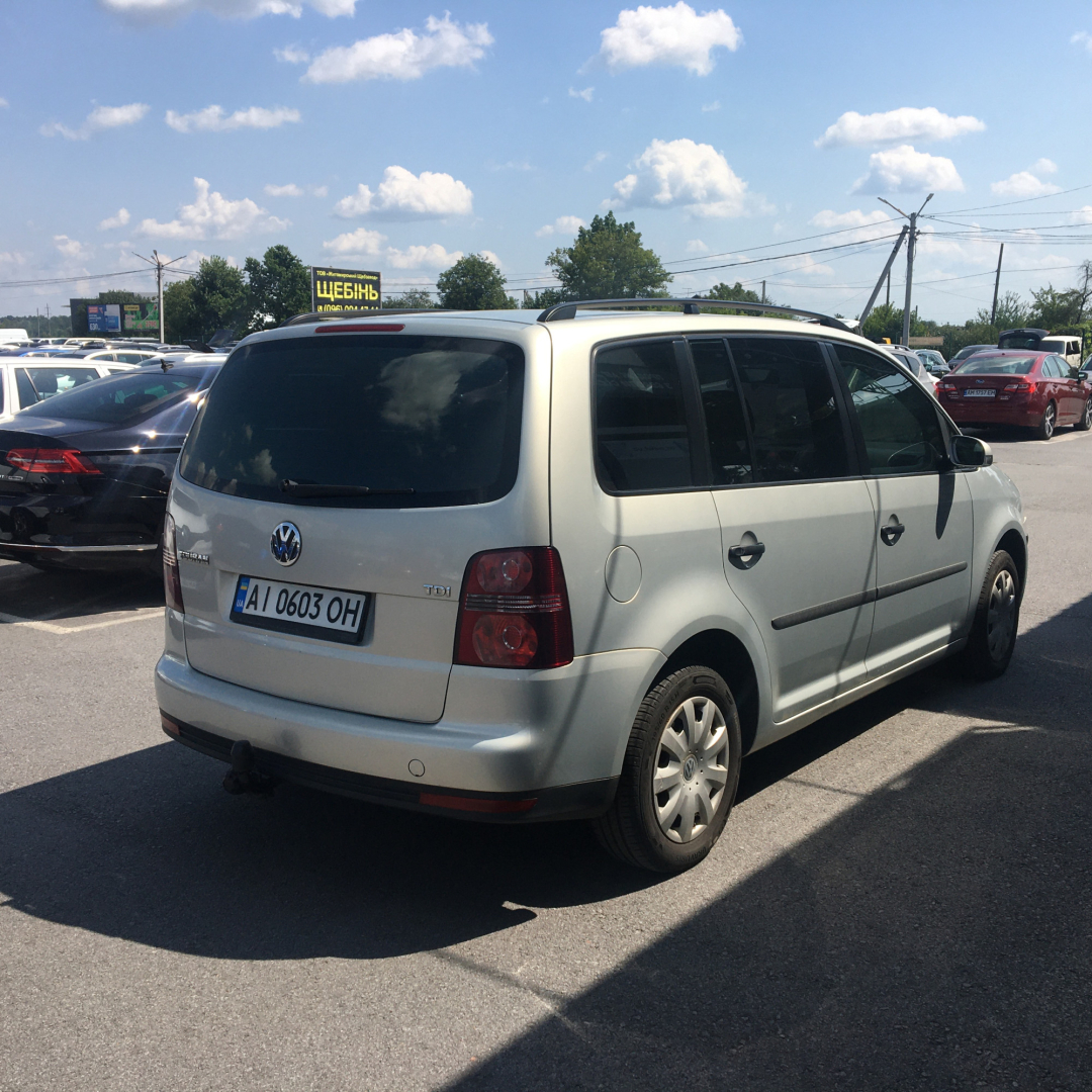 Volkswagen Touran 2008 Volkswagen Touran 2008
