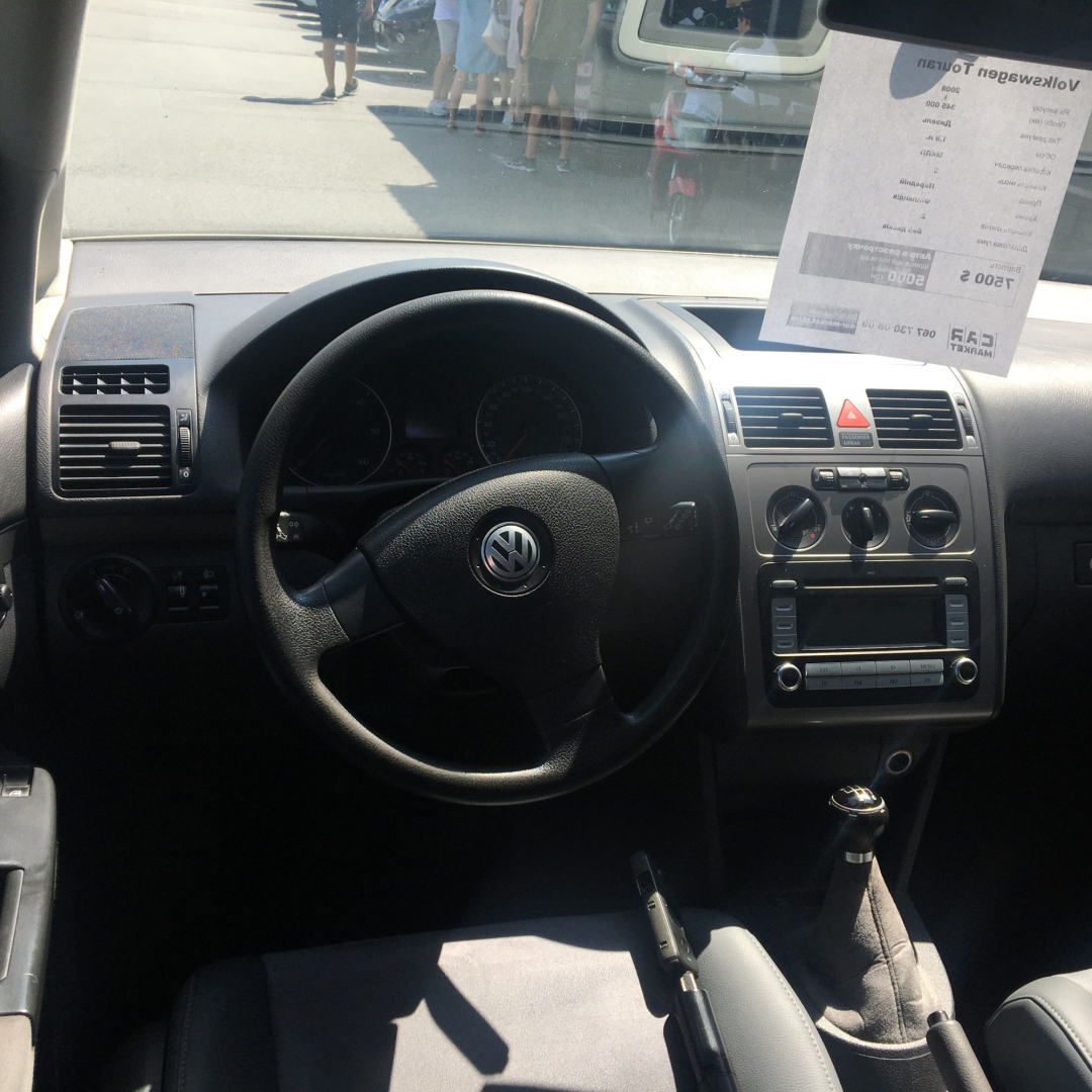 Volkswagen Touran 2008 Volkswagen Touran 2008