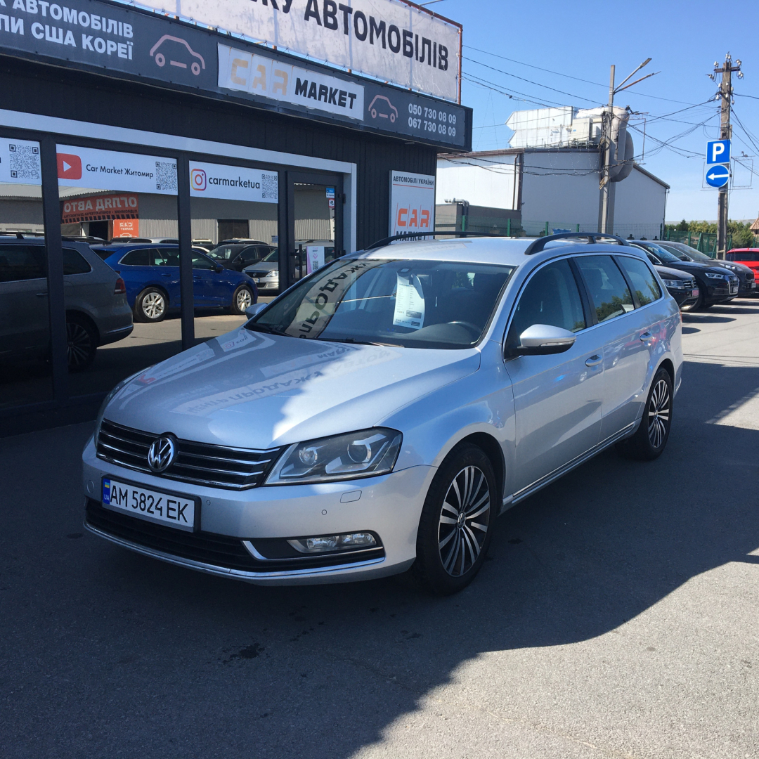 Volkswagen Passat B7 2013 Volkswagen Passat B7 2013