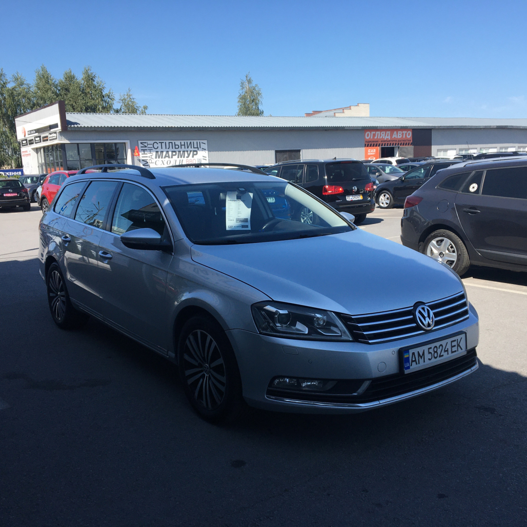 Volkswagen Passat B7 2013 Volkswagen Passat B7 2013