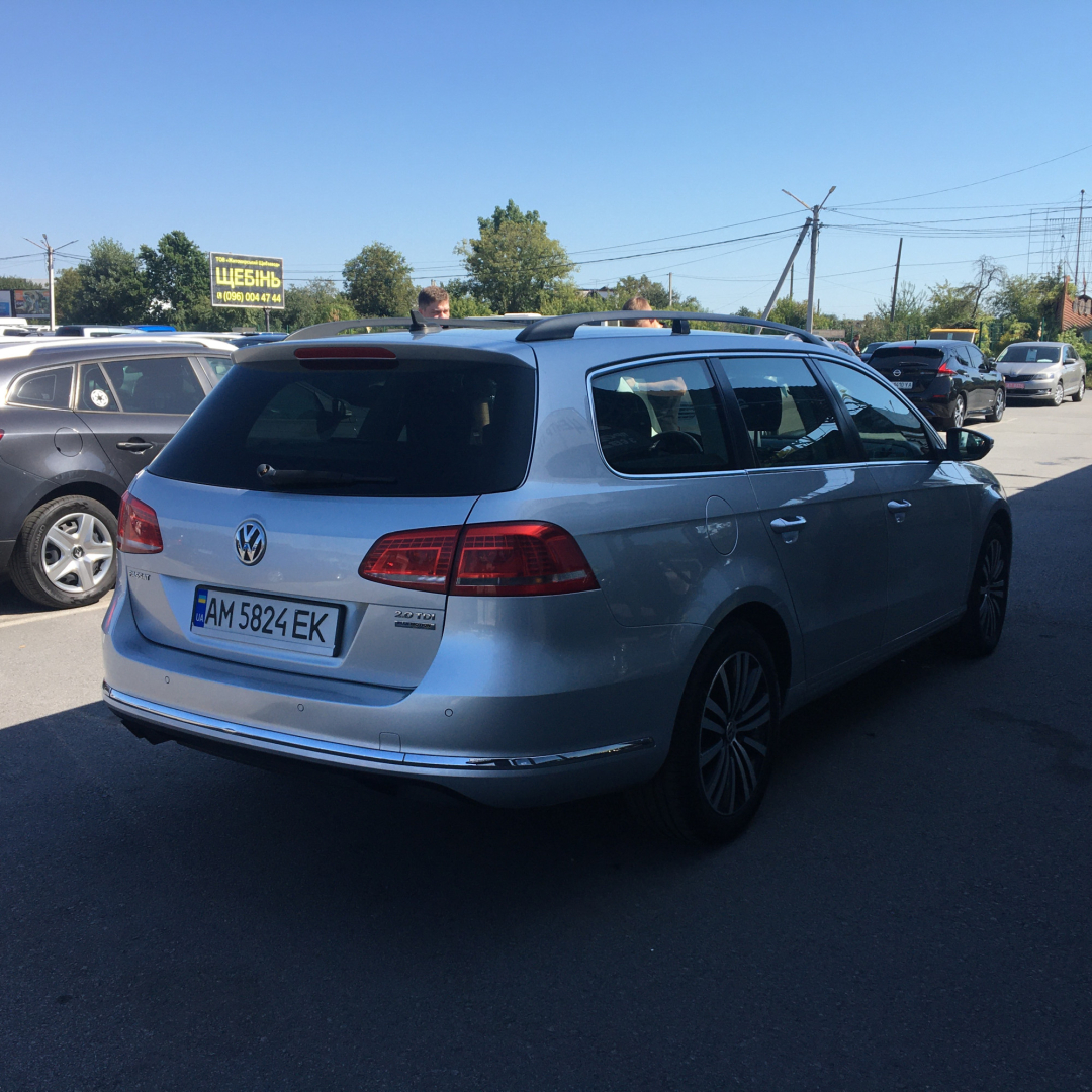 Volkswagen Passat B7 2013 Volkswagen Passat B7 2013