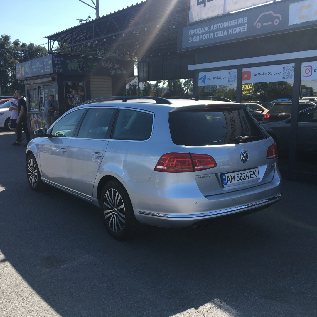 Volkswagen Passat B7 2013 Volkswagen Passat B7 2013