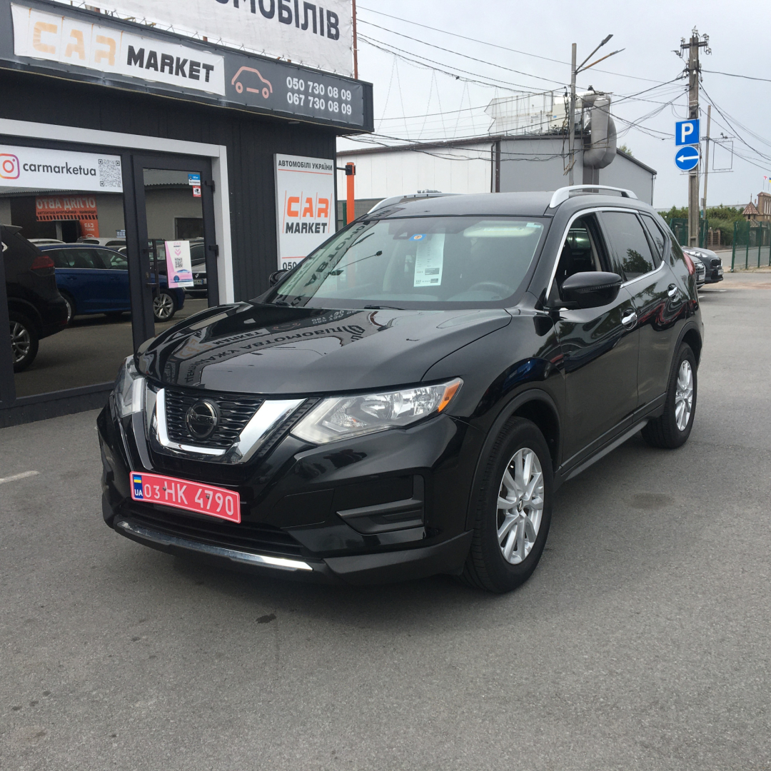 Nissan Rogue 2019 Nissan Rogue 2019