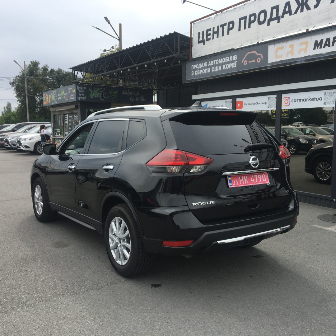 Nissan Rogue 2019 Nissan Rogue 2019