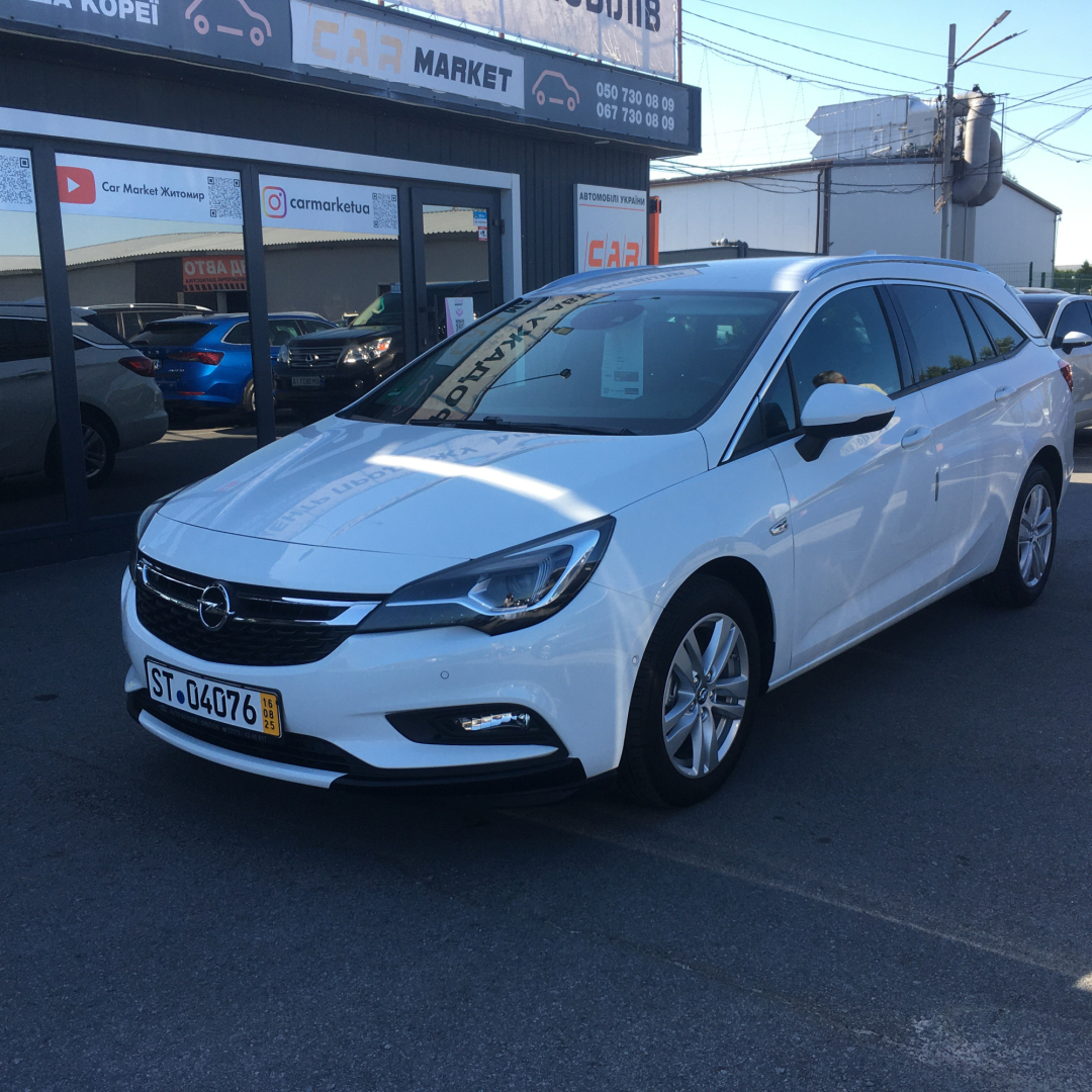 Opel Astra K 2017 Opel Astra K 2017