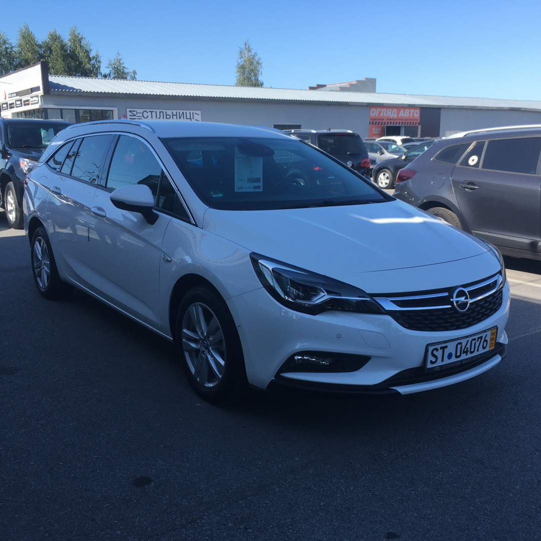 Opel Astra K 2017 Opel Astra K 2017
