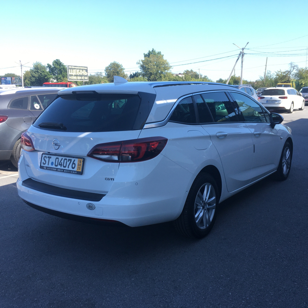 Opel Astra K 2017 Opel Astra K 2017
