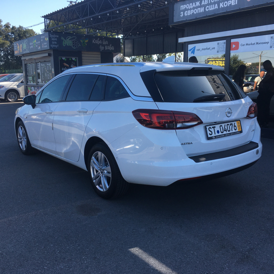 Opel Astra K 2017 Opel Astra K 2017