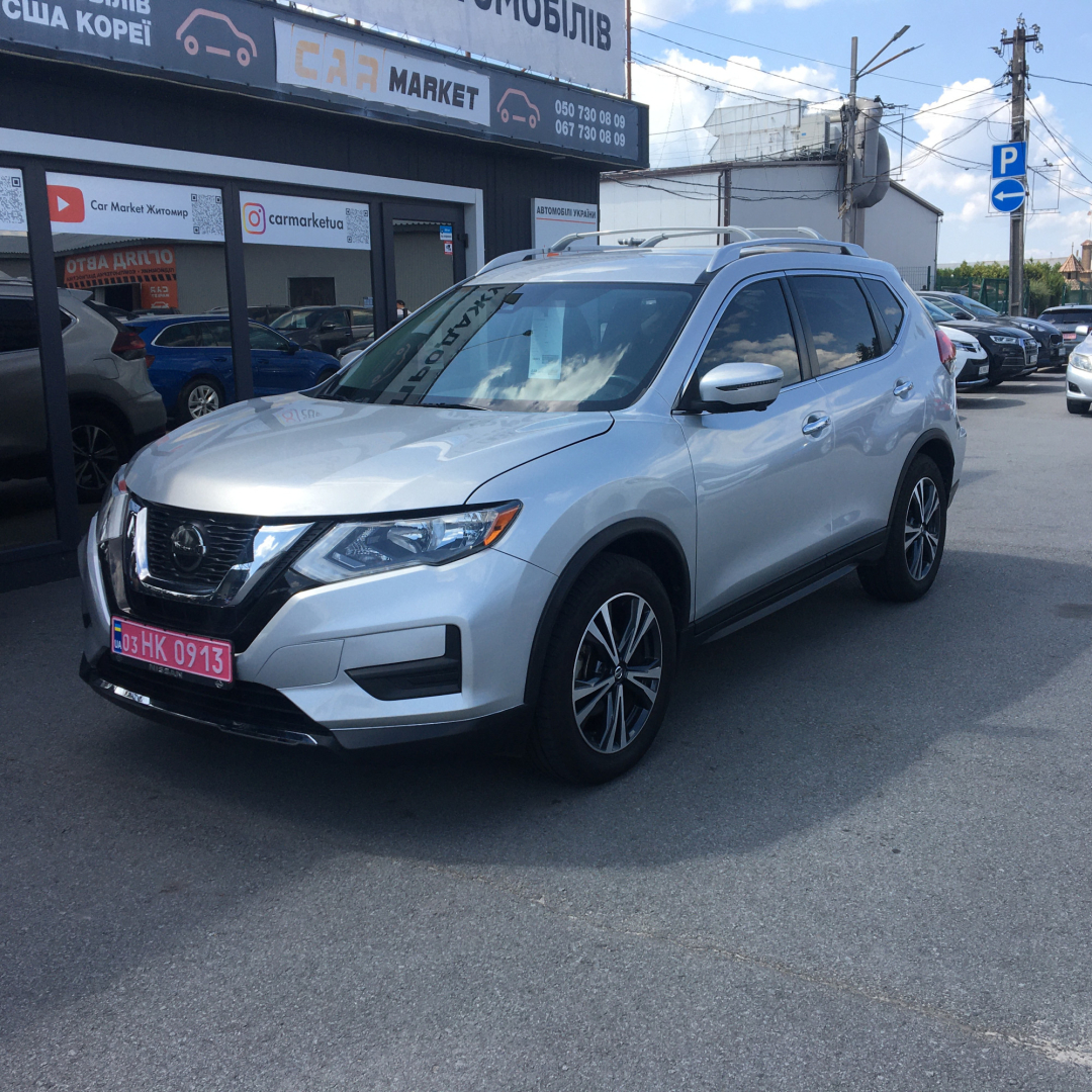 Nissan Rogue 2019 Nissan Rogue 2019