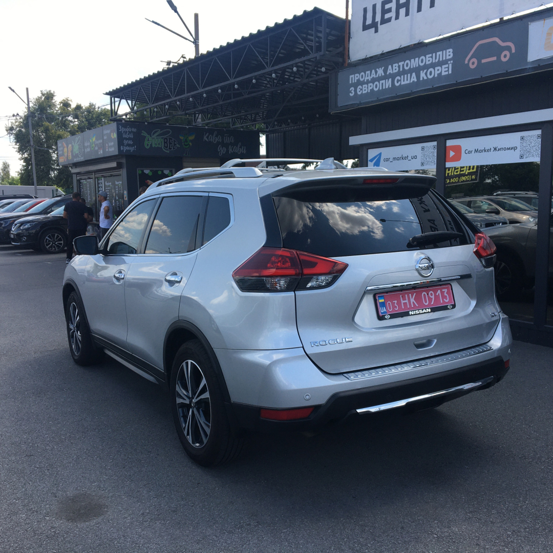 Nissan Rogue 2019 Nissan Rogue 2019