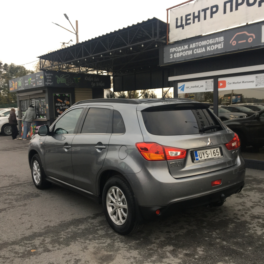 Mitsubishi ASX 2014 Mitsubishi ASX 2014