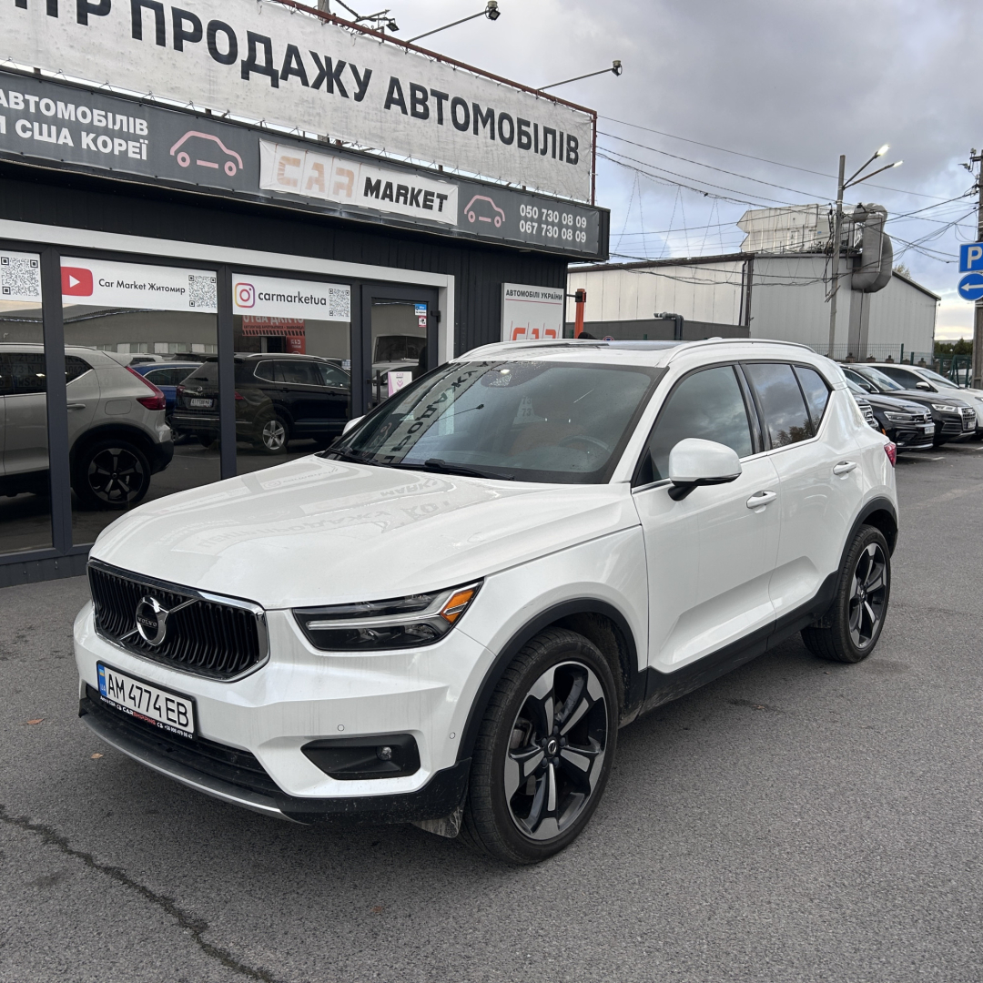 Volvo XC40 2018 Volvo XC40 2018