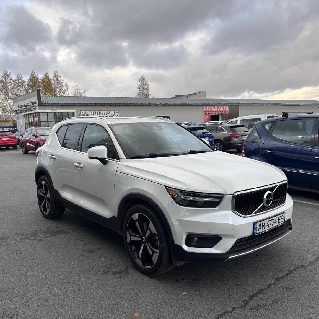 Volvo XC40 2018 Volvo XC40 2018