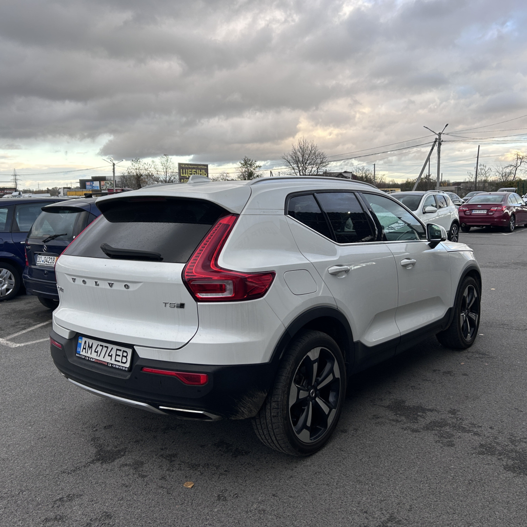 Volvo XC40 2018 Volvo XC40 2018