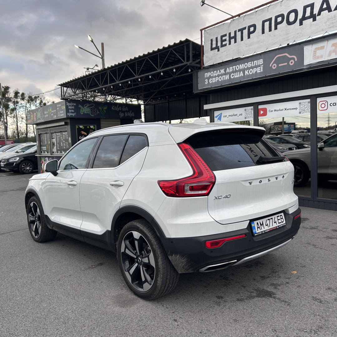 Volvo XC40 2018 Volvo XC40 2018