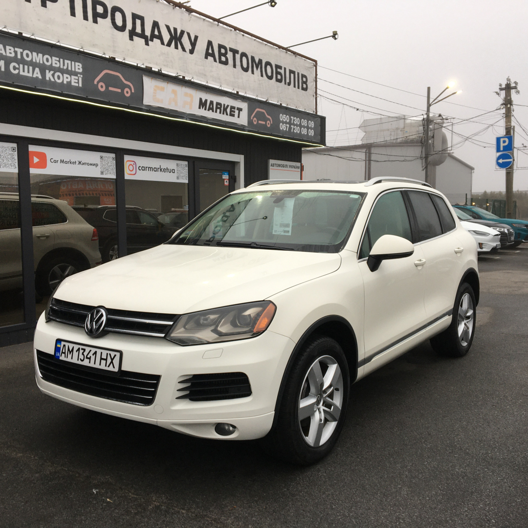 Volkswagen Touareg 2011 Volkswagen Touareg 2011