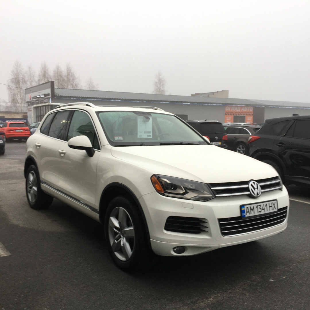 Volkswagen Touareg 2011 Volkswagen Touareg 2011