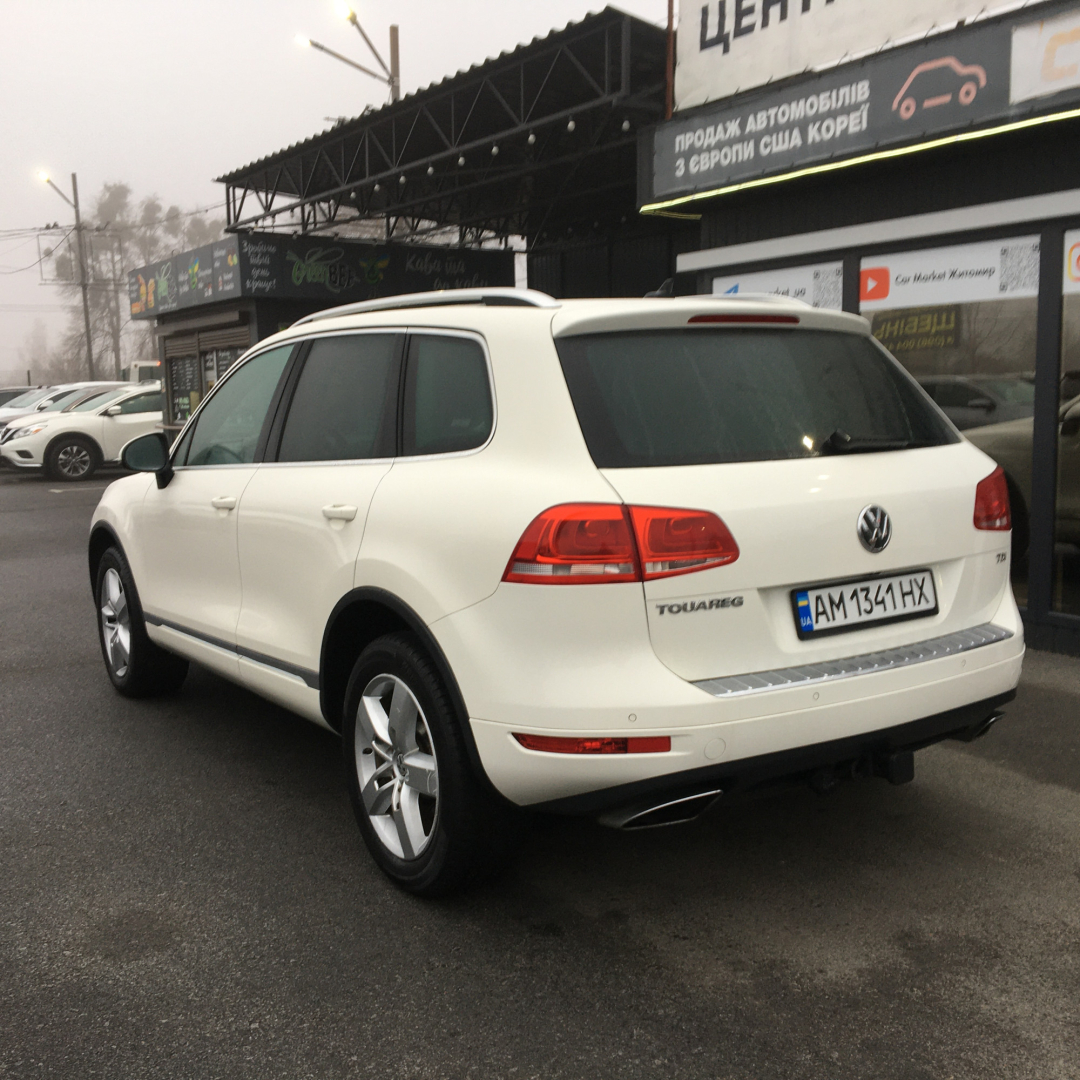 Volkswagen Touareg 2011 Volkswagen Touareg 2011