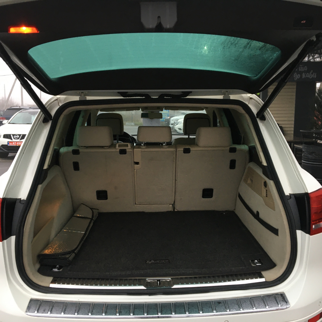 Volkswagen Touareg 2011 Volkswagen Touareg 2011