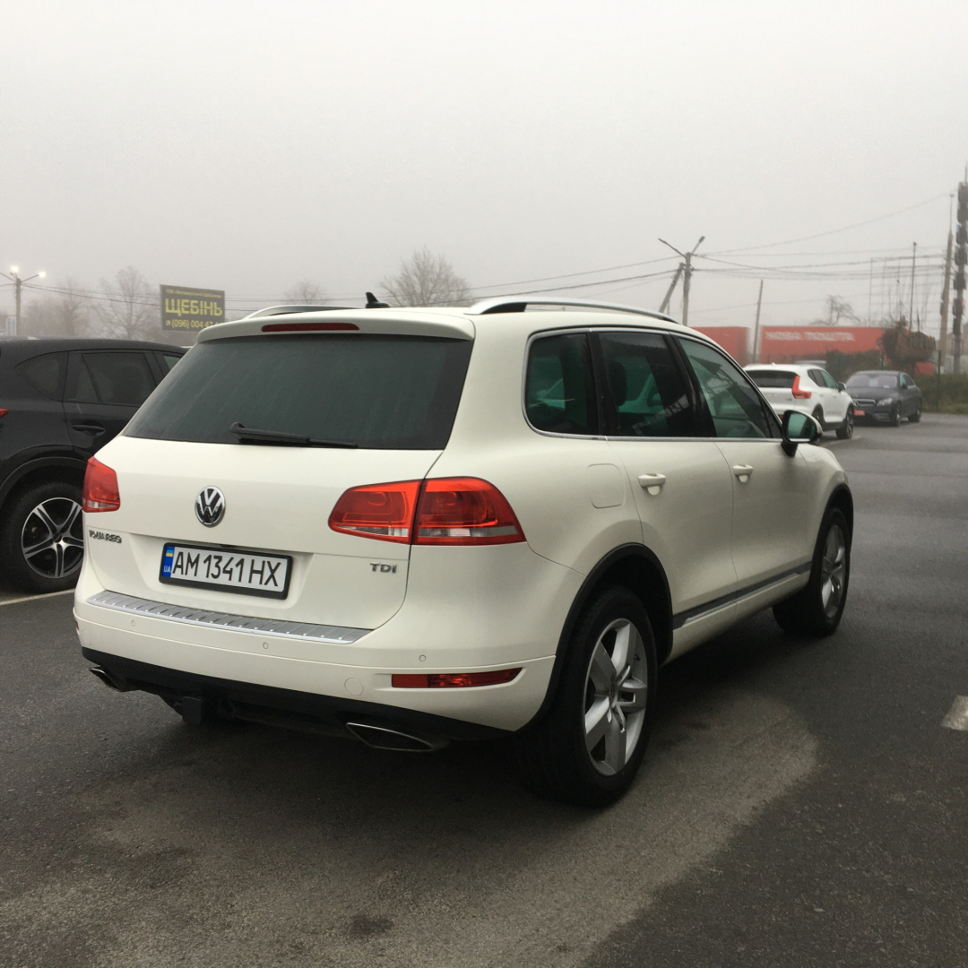 Volkswagen Touareg 2011 Volkswagen Touareg 2011
