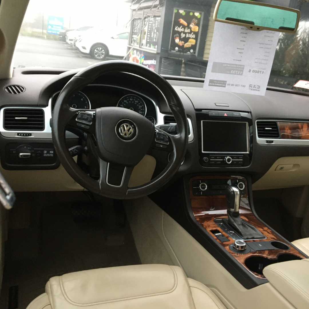 Volkswagen Touareg 2011 Volkswagen Touareg 2011