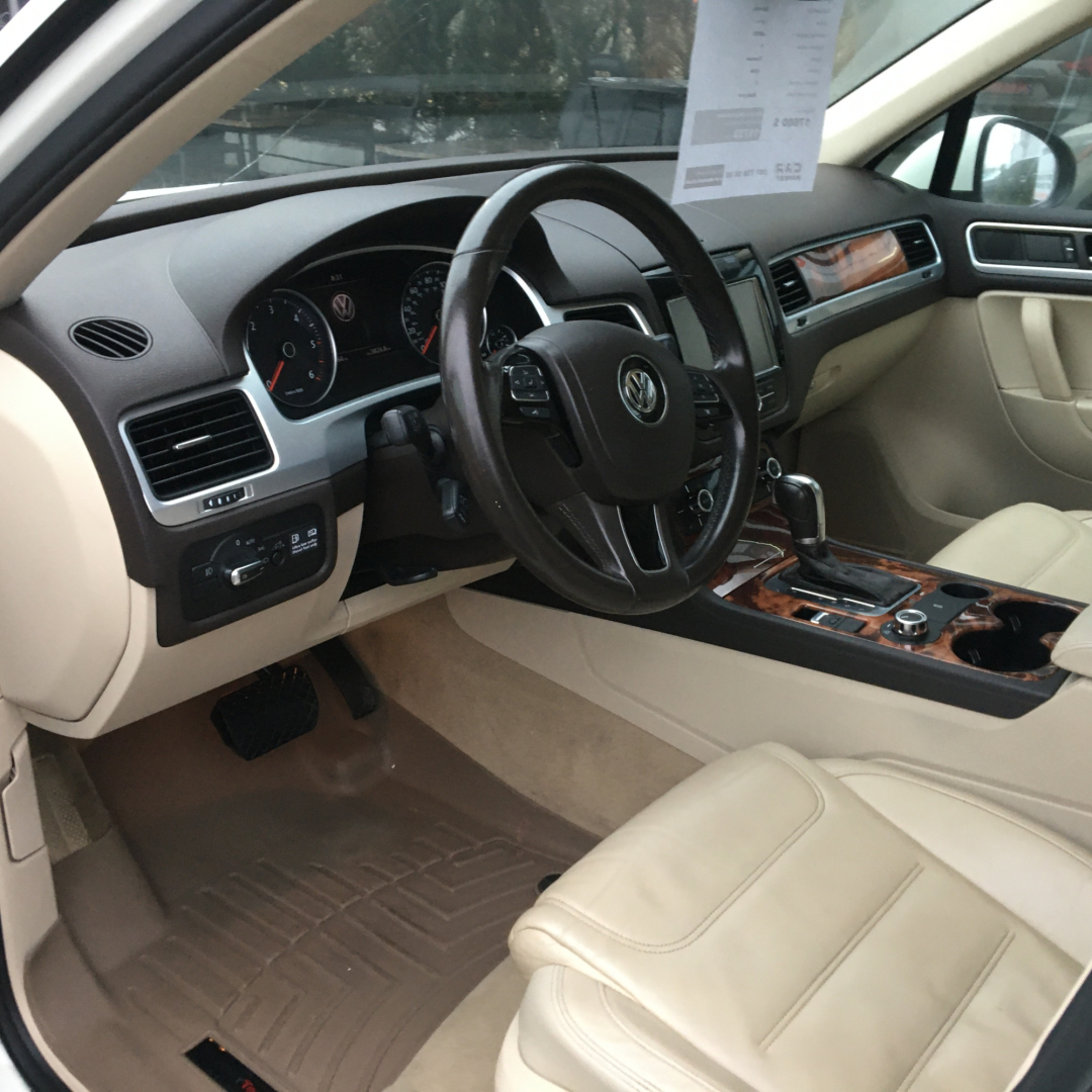 Volkswagen Touareg 2011 Volkswagen Touareg 2011