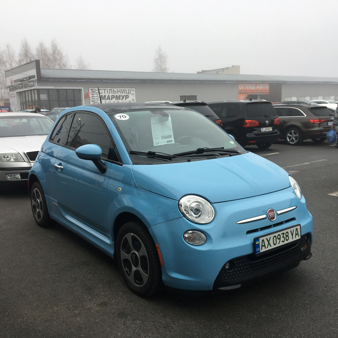 Fiat 500e 2017 Fiat 500e 2017