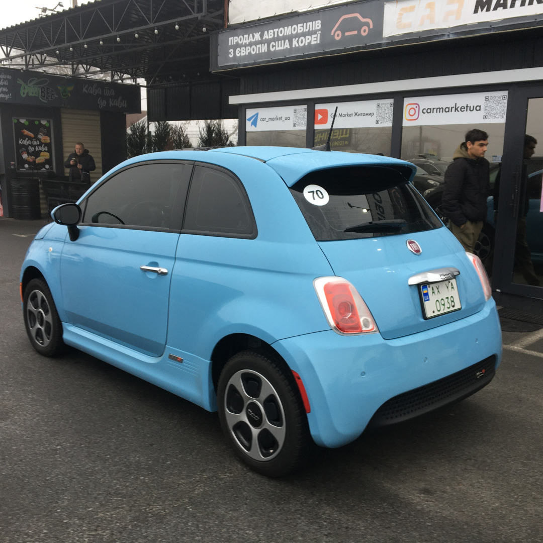 Fiat 500e 2017 Fiat 500e 2017