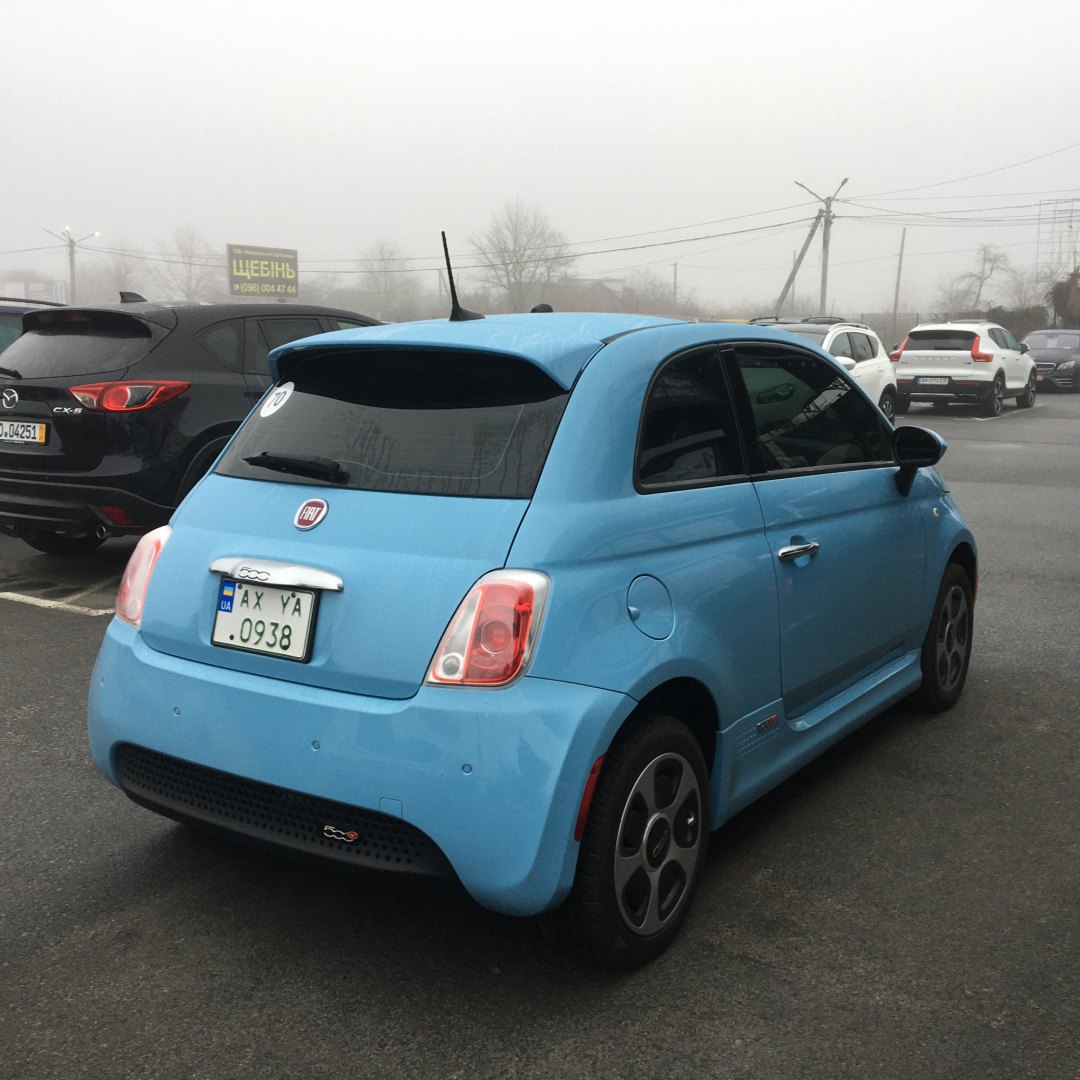 Fiat 500e 2017 Fiat 500e 2017