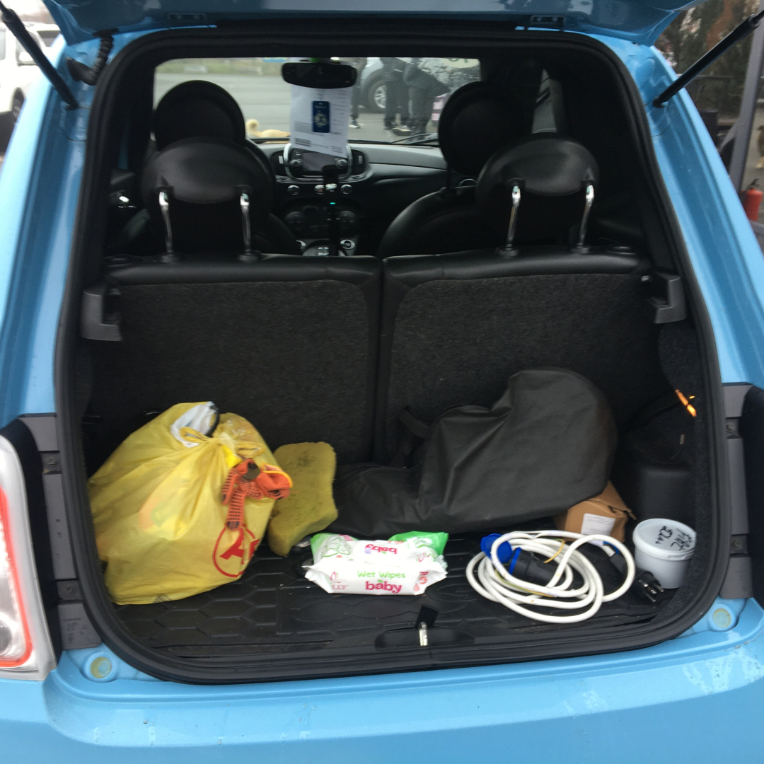 Fiat 500e 2017 Fiat 500e 2017