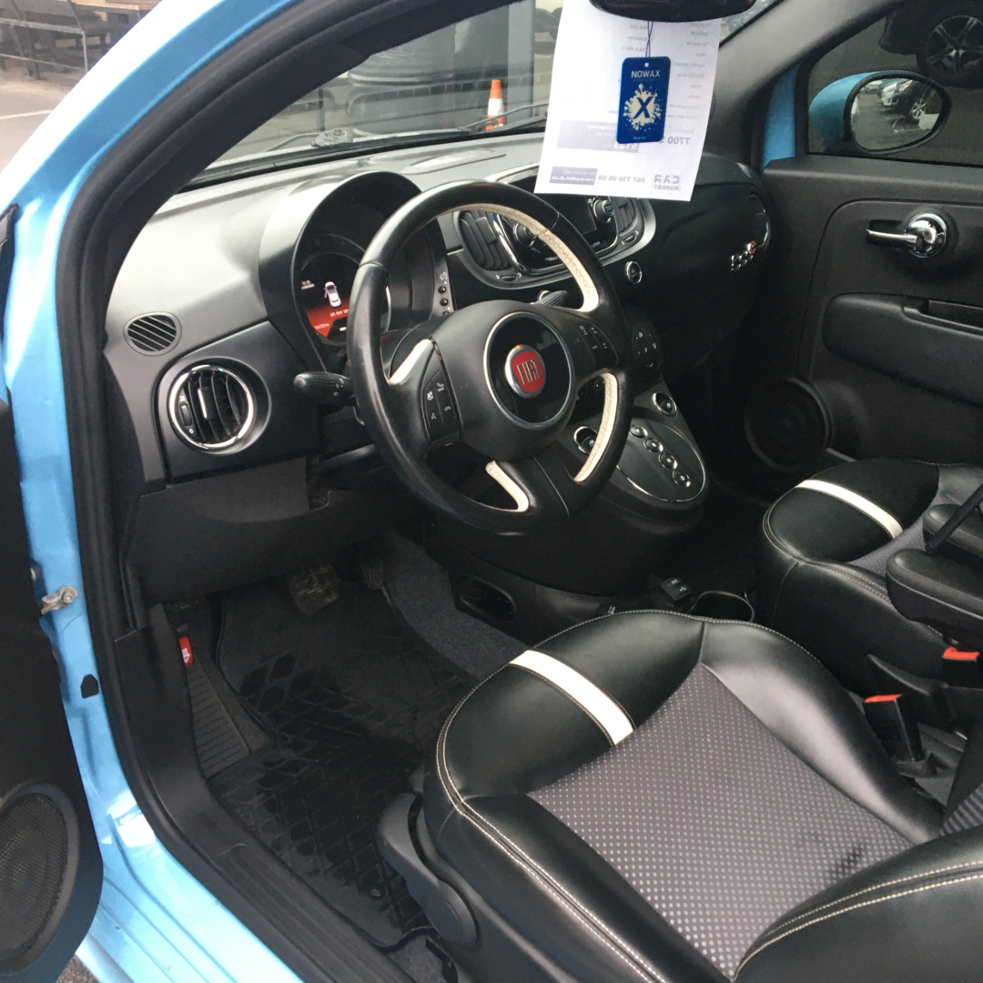 Fiat 500e 2017 Fiat 500e 2017