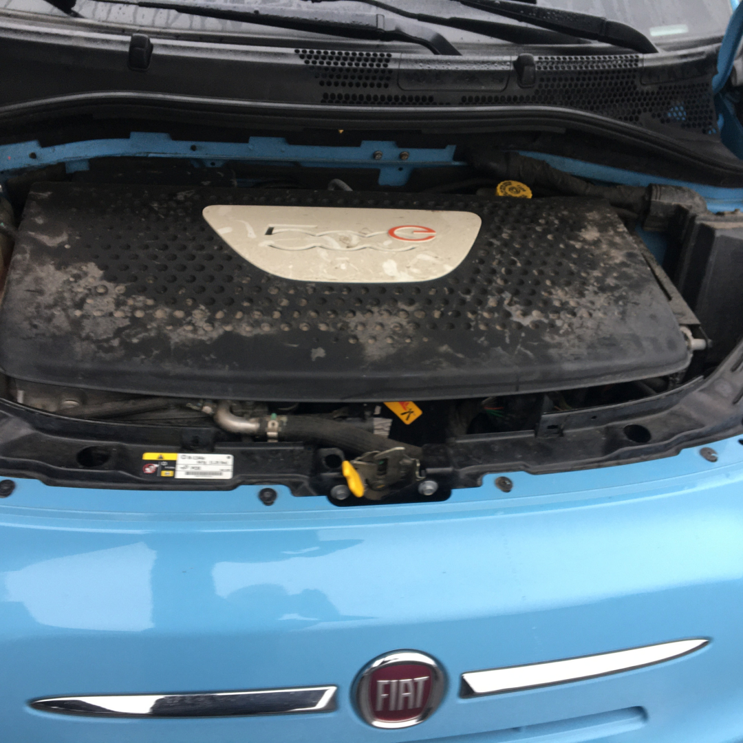 Fiat 500e 2017 Fiat 500e 2017