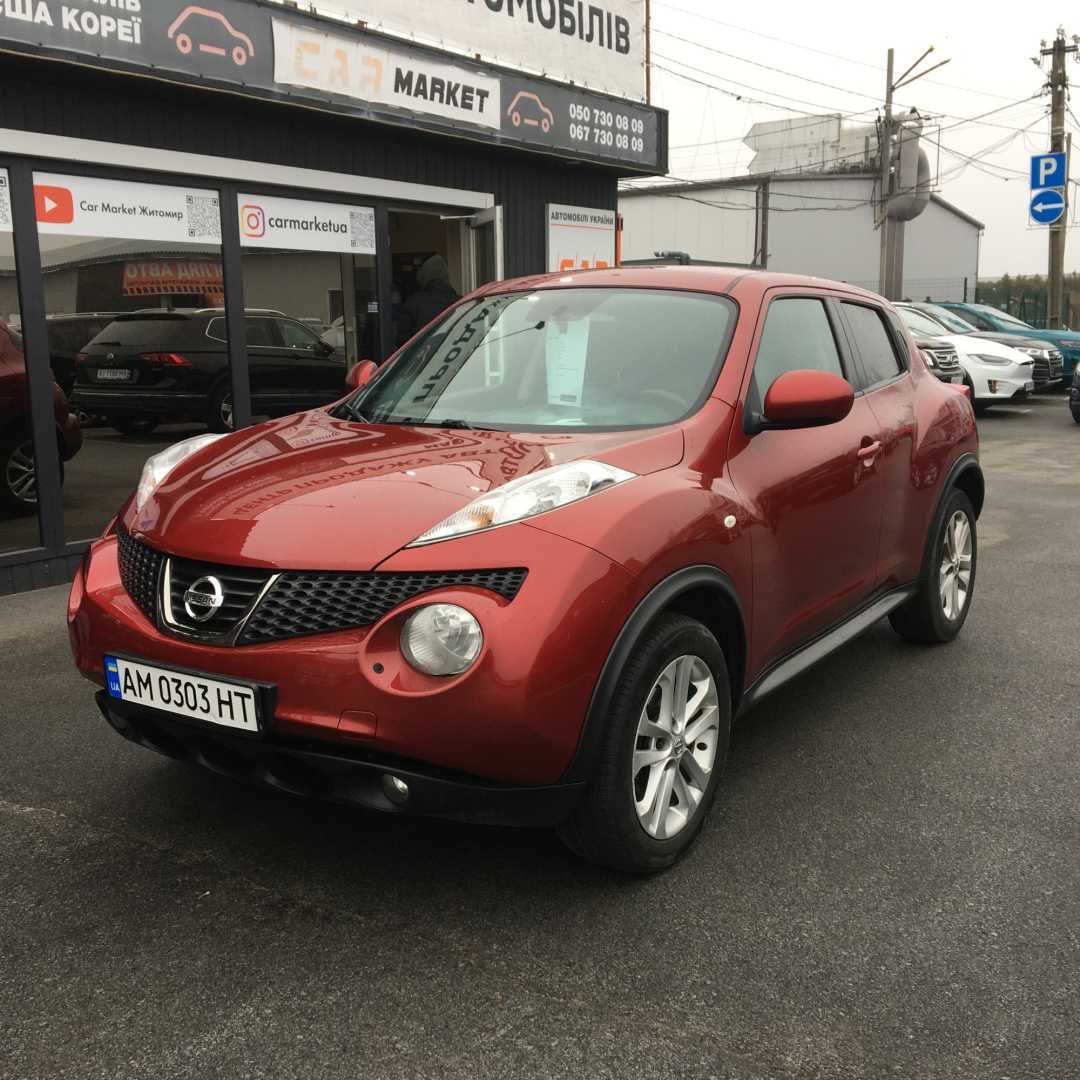 Nissan Juke 2011 Nissan Juke 2011