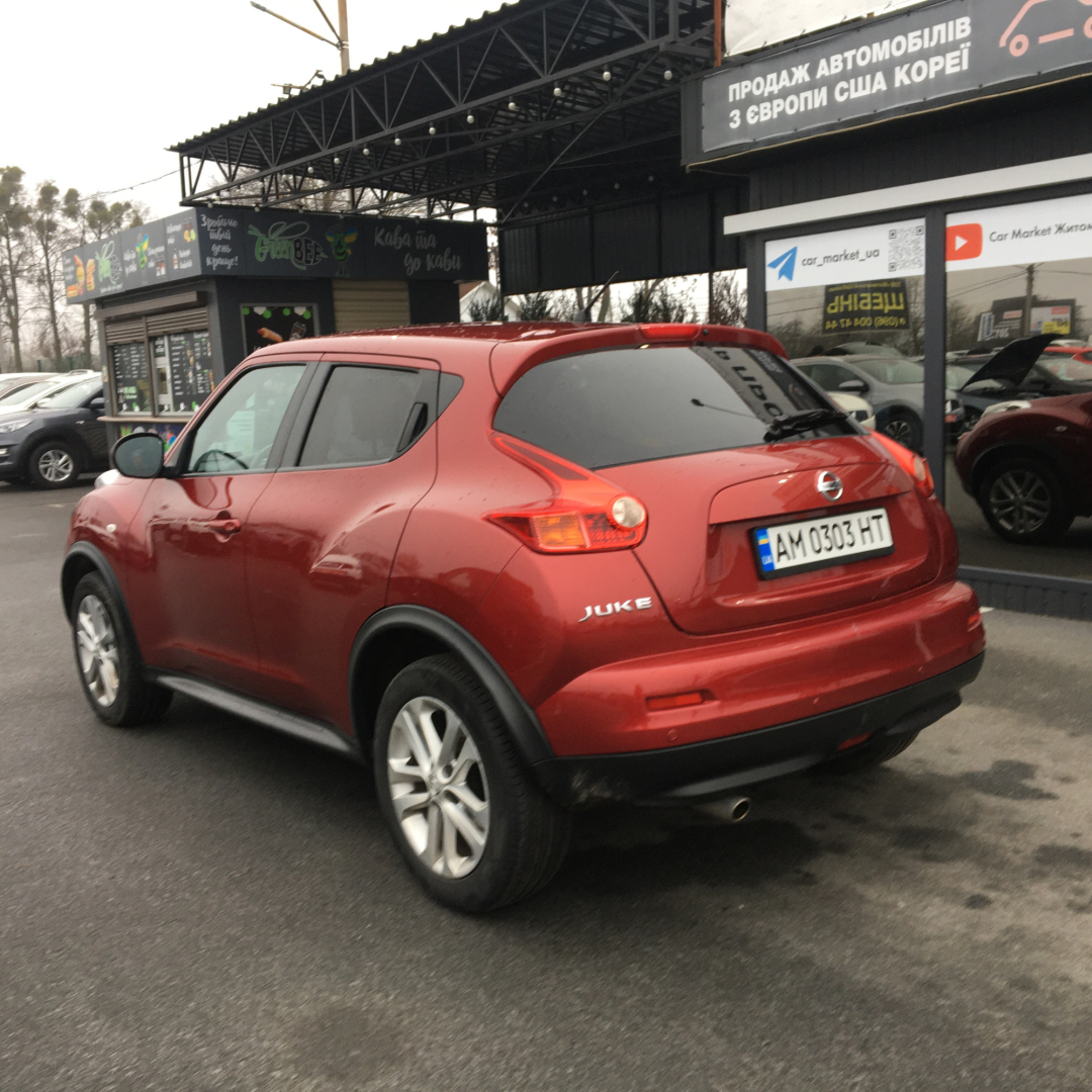 Nissan Juke 2011 Nissan Juke 2011