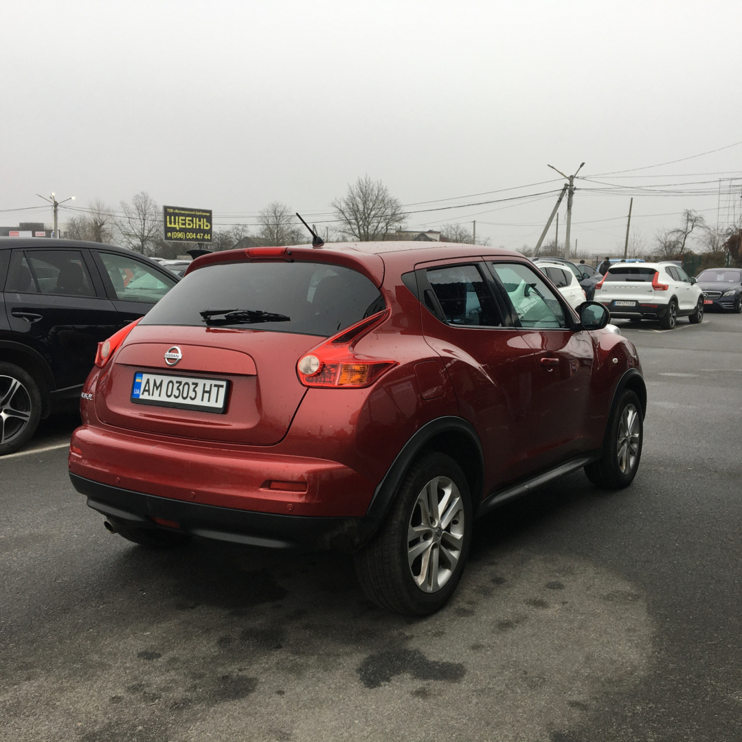 Nissan Juke 2011 Nissan Juke 2011
