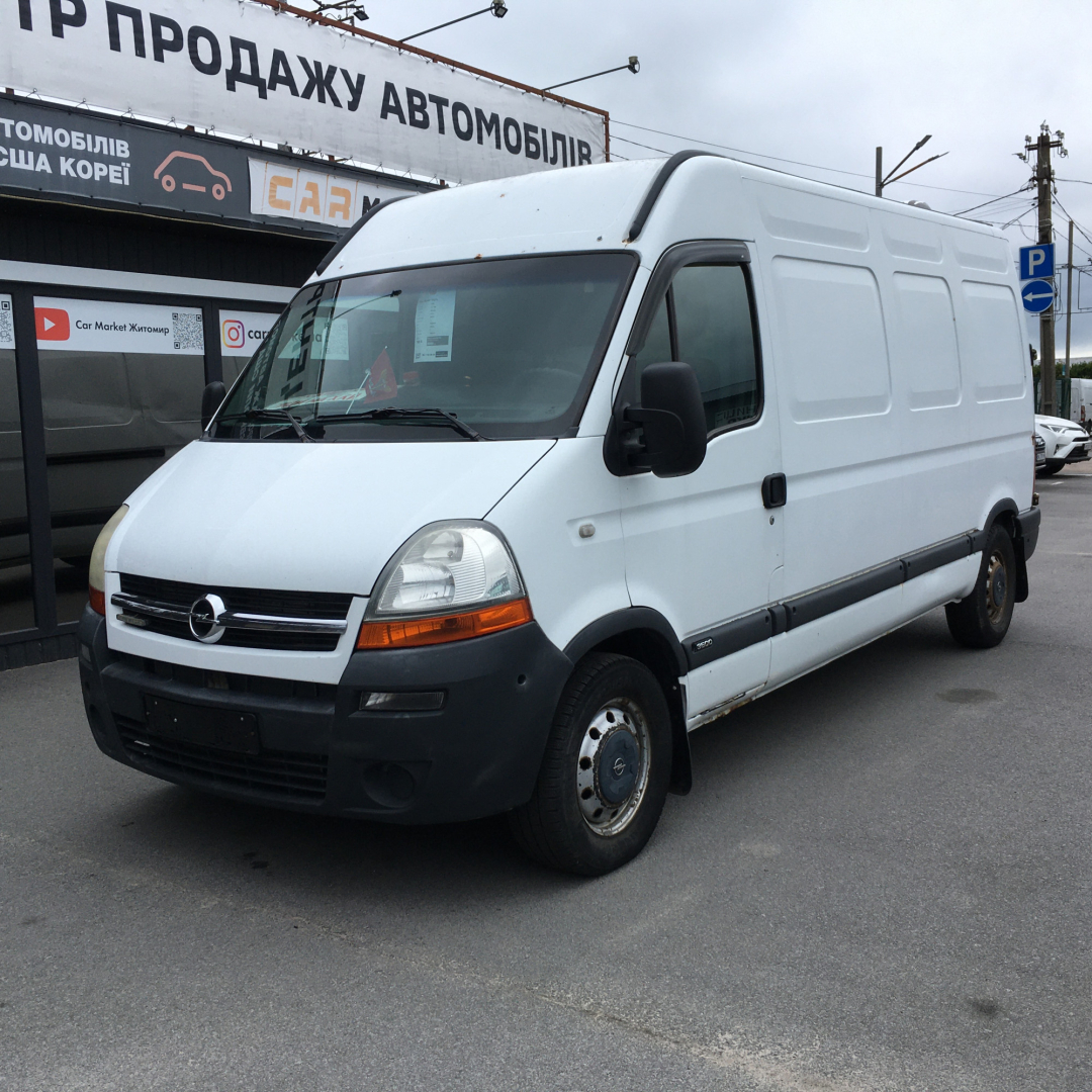 Opel Movano груз. 2008 Opel Movano груз. 2008