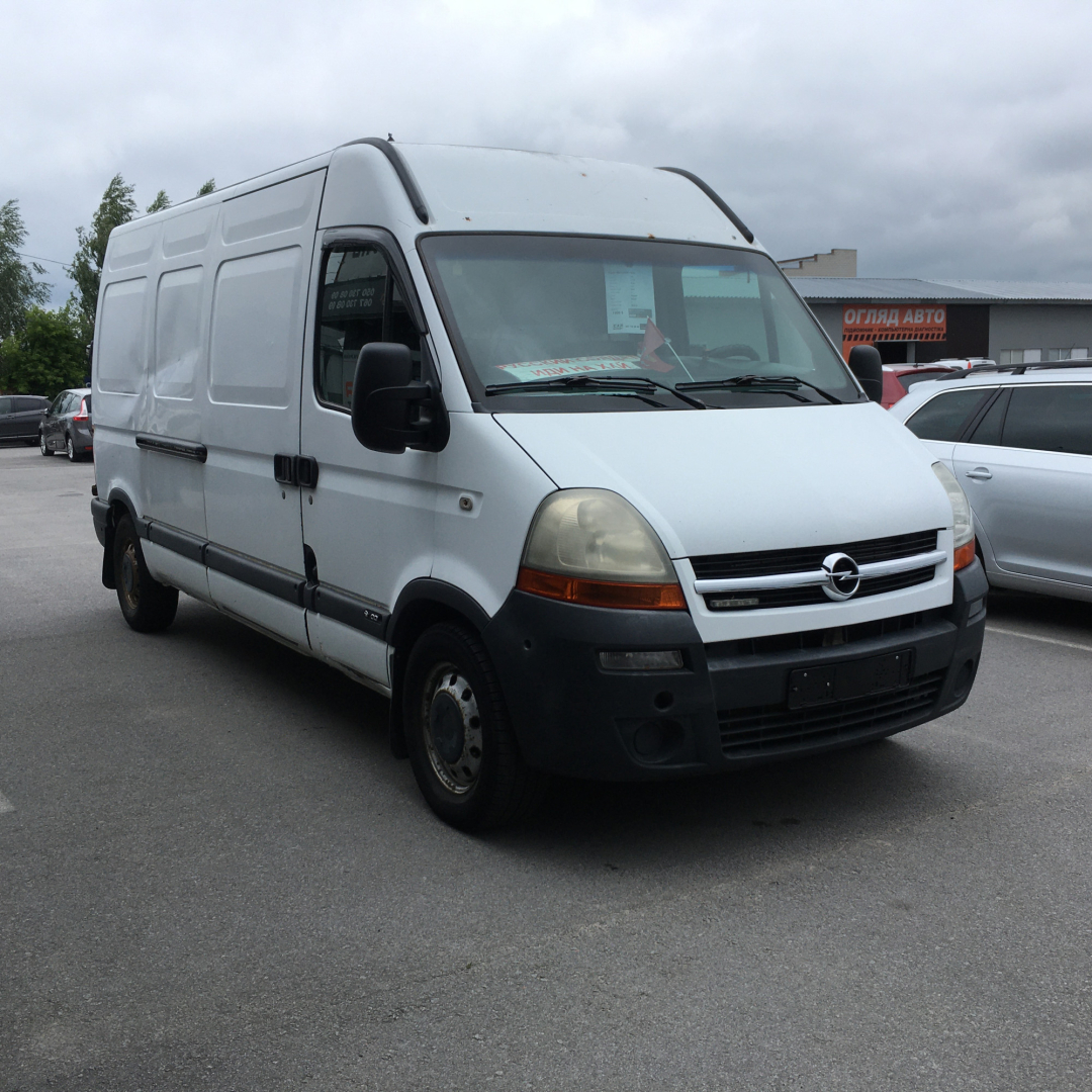 Opel Movano груз. 2008 Opel Movano груз. 2008