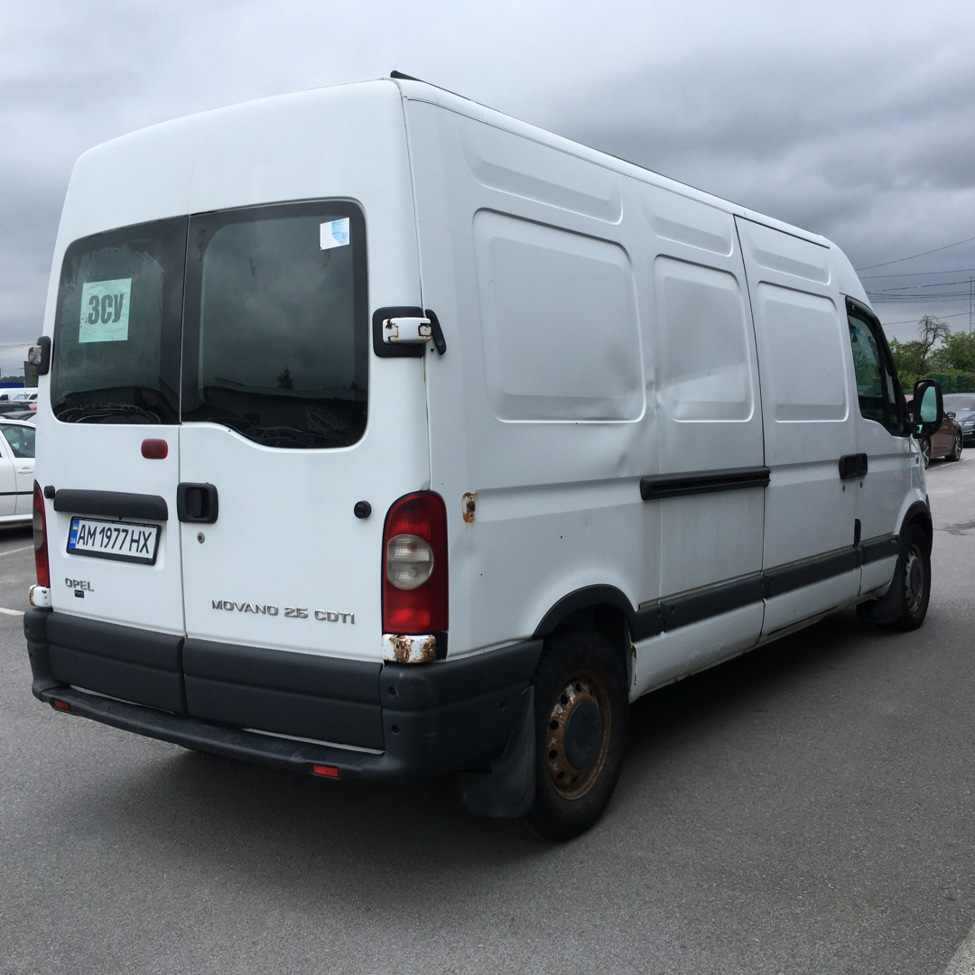 Opel Movano груз. 2008 Opel Movano груз. 2008