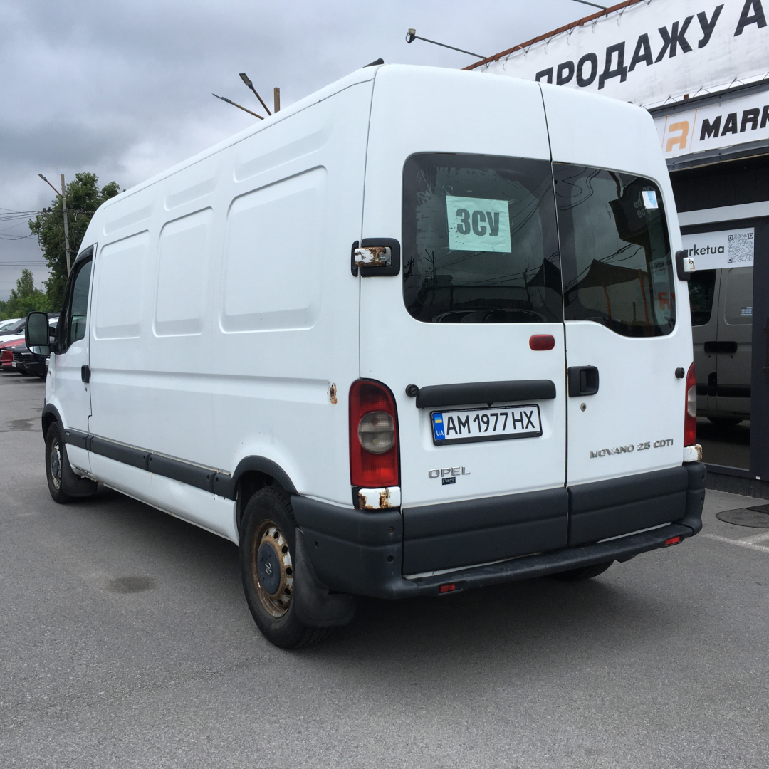 Opel Movano груз. 2008 Opel Movano груз. 2008