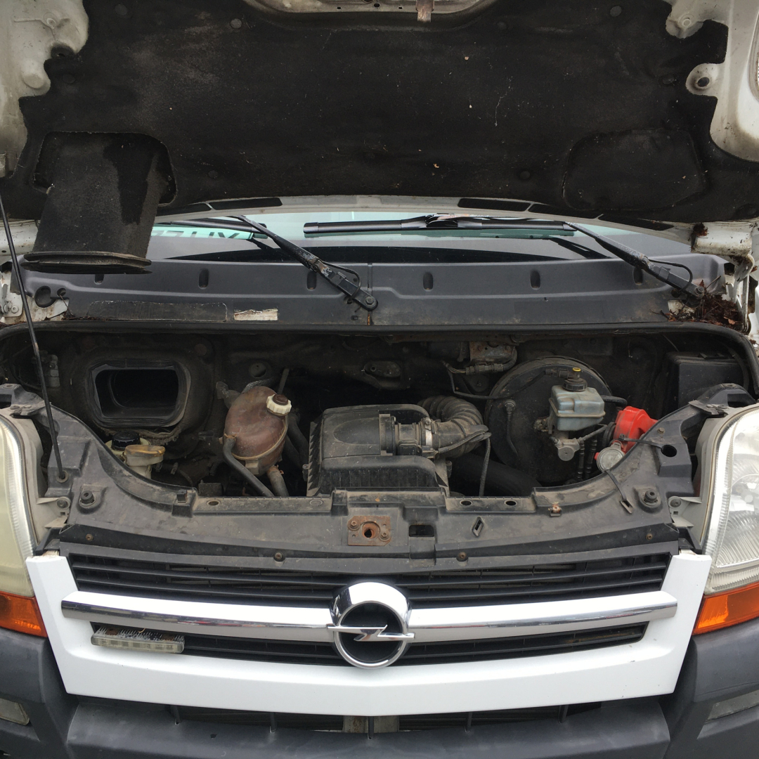 Opel Movano груз. 2008 Opel Movano груз. 2008