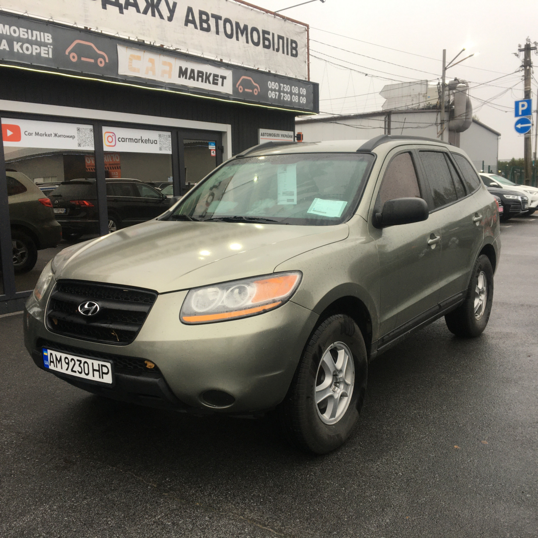 Hyundai Santa FE 2009 Hyundai Santa FE 2009