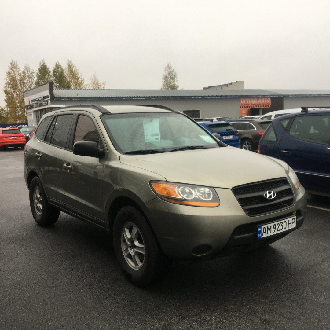 Hyundai Santa FE 2009 Hyundai Santa FE 2009
