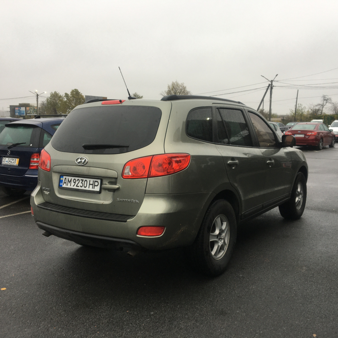 Hyundai Santa FE 2009 Hyundai Santa FE 2009