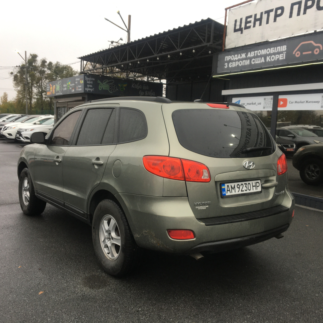 Hyundai Santa FE 2009 Hyundai Santa FE 2009