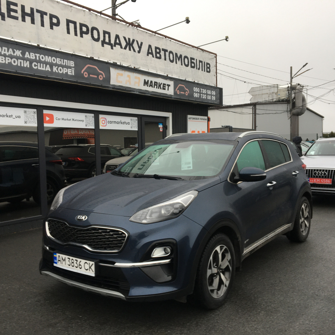 Kia Sportage 2018 Kia Sportage 2018